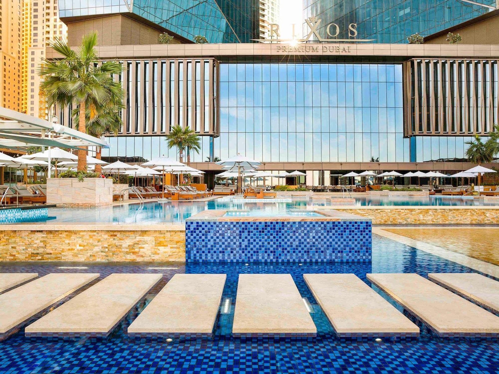 Rixos Premium Dubai Jbr Hotel Exterior foto